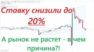 Ставку снизили до 20%, а рынок не растет ► В чем причина и что делать дальше