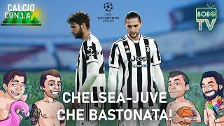 CHELSEA - JUVENTUS. “La Juve non può giocare così” - BOBO TV