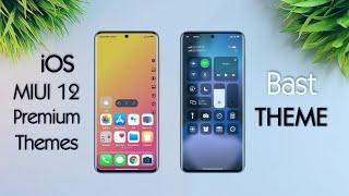 iOS 13 Standard MIUI Theme | A Premium Designed iOS Theme for MIUI 11 & MIUI 12