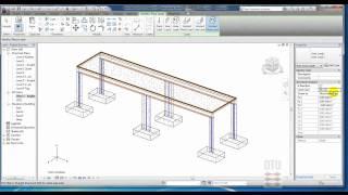 Påføring af laster i Revit Structure