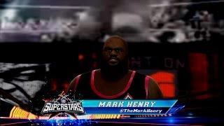 WWE 2K16 - Mark Henry  Entrance [1080p]