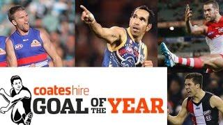 AFL 2016 Best Goals Of The Year