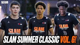 SLAM Summer Classic Came Down to the Last Shot AGAIN!  AJ Dybantsa, Kiyan Anthony & MORE!