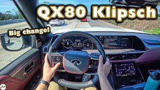 2025 Infiniti QX80 – Klipsch Reference Premiere 24-speaker Sound System Review