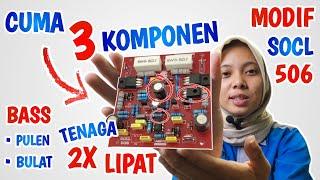 MODIFIKASI POWER SOCL 506‼️TENAGA 2X LIPAT