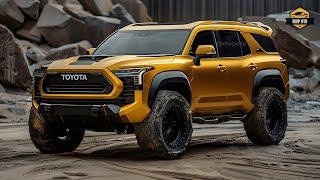 2025 Toyota 4Runner: The Ultimate Off-Road Tech Package