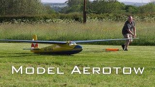 Sherlowe 2023 RC Glider Aerotow