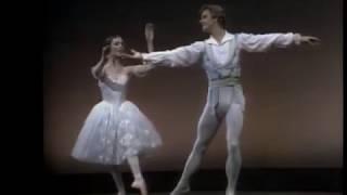 Mikhail Baryshnikov & Gelsey Kirkland. "Coppelia". Pas de deux. 1976.
