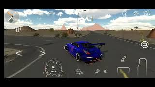 Traveling in my 350z during a sunrise|car parking multiplayer