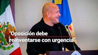 Gobernador de Jalisco, Enrique Alfaro, urge a su partido a renovarse para ser una oposición fuerte