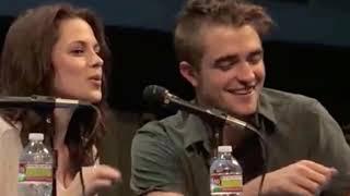 robert pattinson & kristen stewart all cute moments