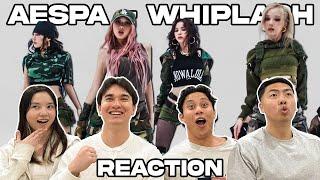 aespa 에스파 'Whiplash' MV REACTION!