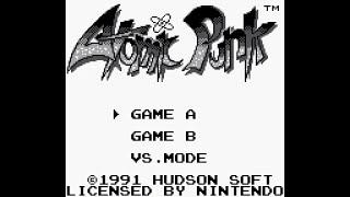 Game Boy Longplay [374] Atomic Punk (JP)