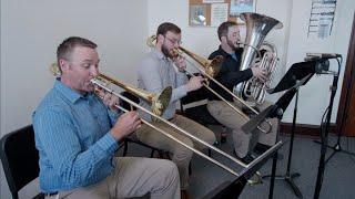 DMSO at Home: Low Brass Trio Plays Felicity