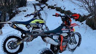 ENDURO CON IL KTM 450 A 2000MT PT.1