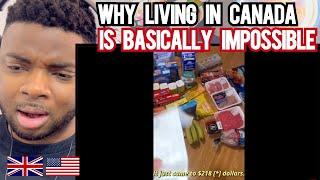 BRIT Reacts To WHY LIVING IN CANADA IS BASICALLY IMPOSSIBLE!