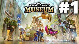 TWO POINT MUSEUM Gameplay Walkthrough Part 1 - INTRO (Full Game)