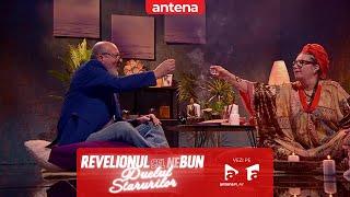 Magda Catone și Claudiu Istodor moment de comedie despre spiritualitate  | Revelionul cel neBUN