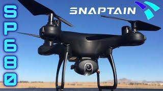 A Good Wifi FPV Drone - Snaptain SP680 15 minute flight time x 3 