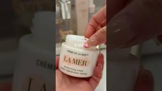🫧grwm at 6pm  off work night routine#asmr #vlog #dailyroutine #skincare #grwm #dayinmylife