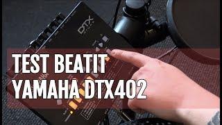 BeatIt Test: Yamaha DTX402K Electronic Drum Kit