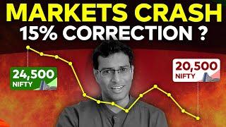 Why the markets could crash by 15%. And, why you should NOT panic | Akshat Shrivastava