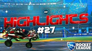 Henk Highlights #27 | SSL Rocket League Highlights.