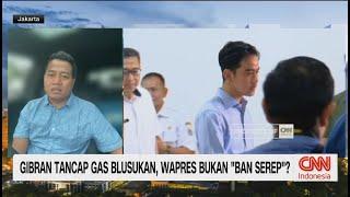 Gibran Tancap Gas Blusukan, Wapres Bukan "Ban Serep"?