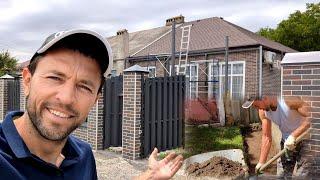  РЕМОНТ УБИТОГО ДОМА СВОИМИ РУКАМИ ,ЛОМАЮ СТАРЫЙ СТРОЮ НОВЫЙ