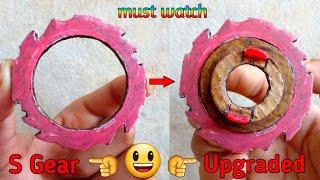 How to Make S Gear || Upgrading Dynamite Belial || Sonic Ideas