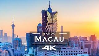 Macau  - by drone [4K]