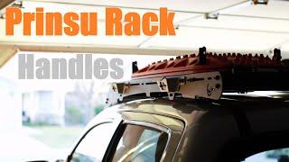 CBI/Prinsu Ridgeline Handle Install on Prinsu Rack | Toyota Tacoma