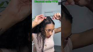 How To Install Curly Feather Crochet Human Hair Like a Pro