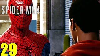 SPIDER-MAN PS4 Playthrough Episode 29 | Otto's Condition And Saving Miles