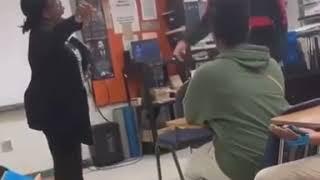 KID STEALS TEACHERS WIG IN CLASS #shorts #trending #viral