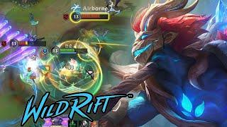 Wild rift win steak 10 - Wukong vs Kennen baron lane season 15