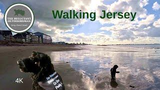 Walking Jersey - The White Horse Inn to Green Island (Part 1) #jersey #walking #virtualhike