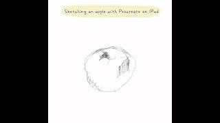 How to draw with Procreate on iPad Air 4