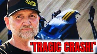 Veryy Shocking: Jeff Lutz Survives Dramatic Crash At No Prep Kings Season 7 Flying H Dragway