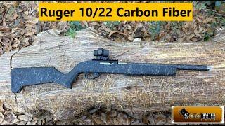 New Ruger 10/22 Carbon Fiber: Insanely Light Weight!