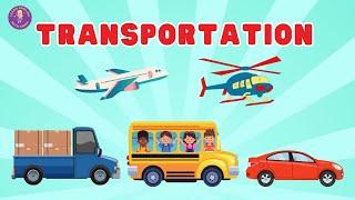 Dạy bé học Tiếng Anh về Phương Tiện Giao Thông | Transportation in English