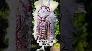 Homecoming mum fit for a princess #crafter #crafterscommunity