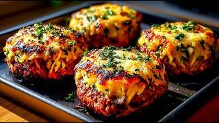 They are so delicious, I make them at least 3 times a week! Simple and delicious recipe!