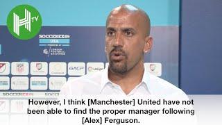 Juan Sebastian Veron: Manchester United haven't found suitable replacement for Sir Alex Ferguson!