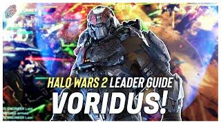 How to Play as Voridus - Beginners Guide for Halo Wars 2