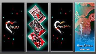 New style Birthday status video editing alight motion | Happy birthday video editing alight motion