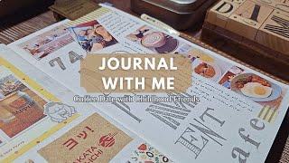 Journal With Me ️ Memory Keeping a Coffee Date with Childhood Friends