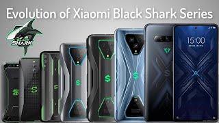 Evolution of Xiaomi Black Shark