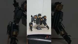 Lego G man 5.0(reupload)#lego #legomoc #skibiditoilet #viralvideo #shorts #memes