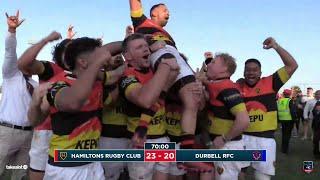 Hamilton's takes a win as Super League A WP Club Rugby Champions 2024